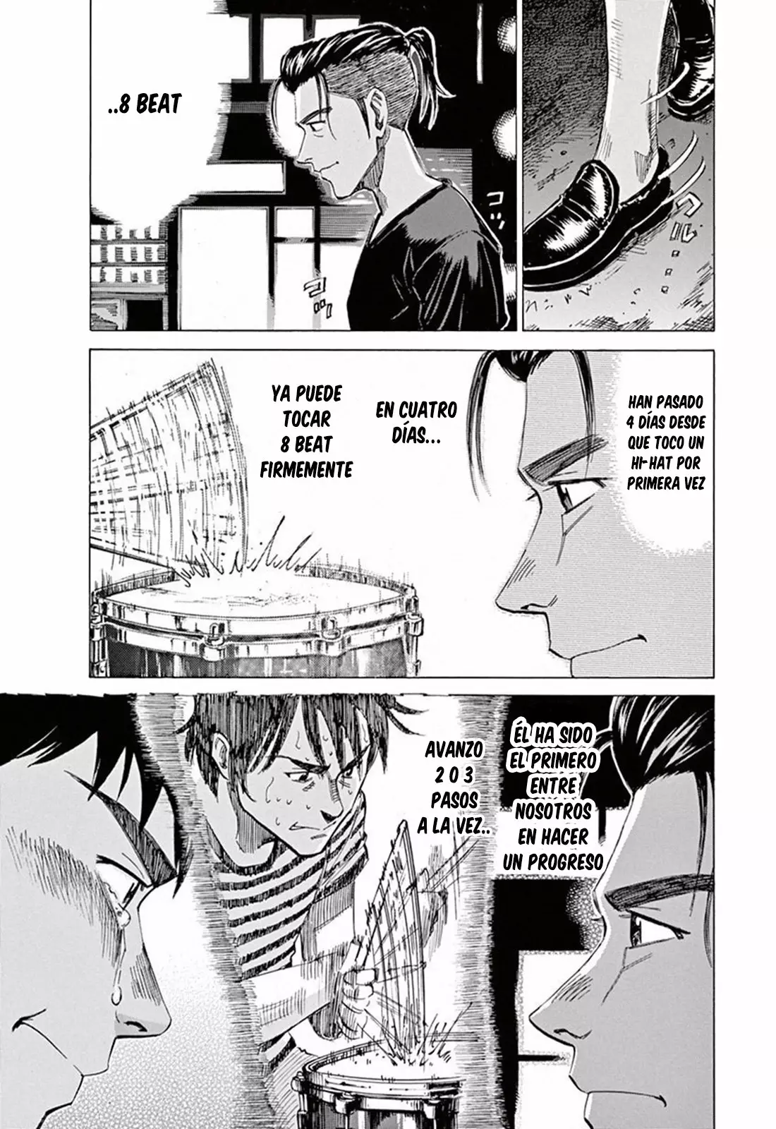 Read Blue Giant ES Manga Online