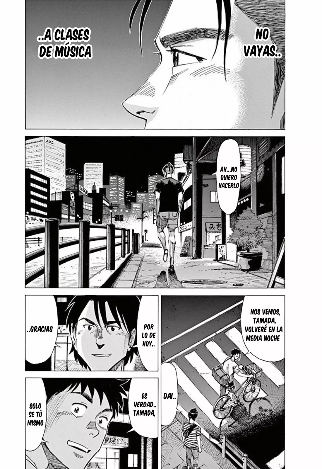 Read Blue Giant ES Manga Online