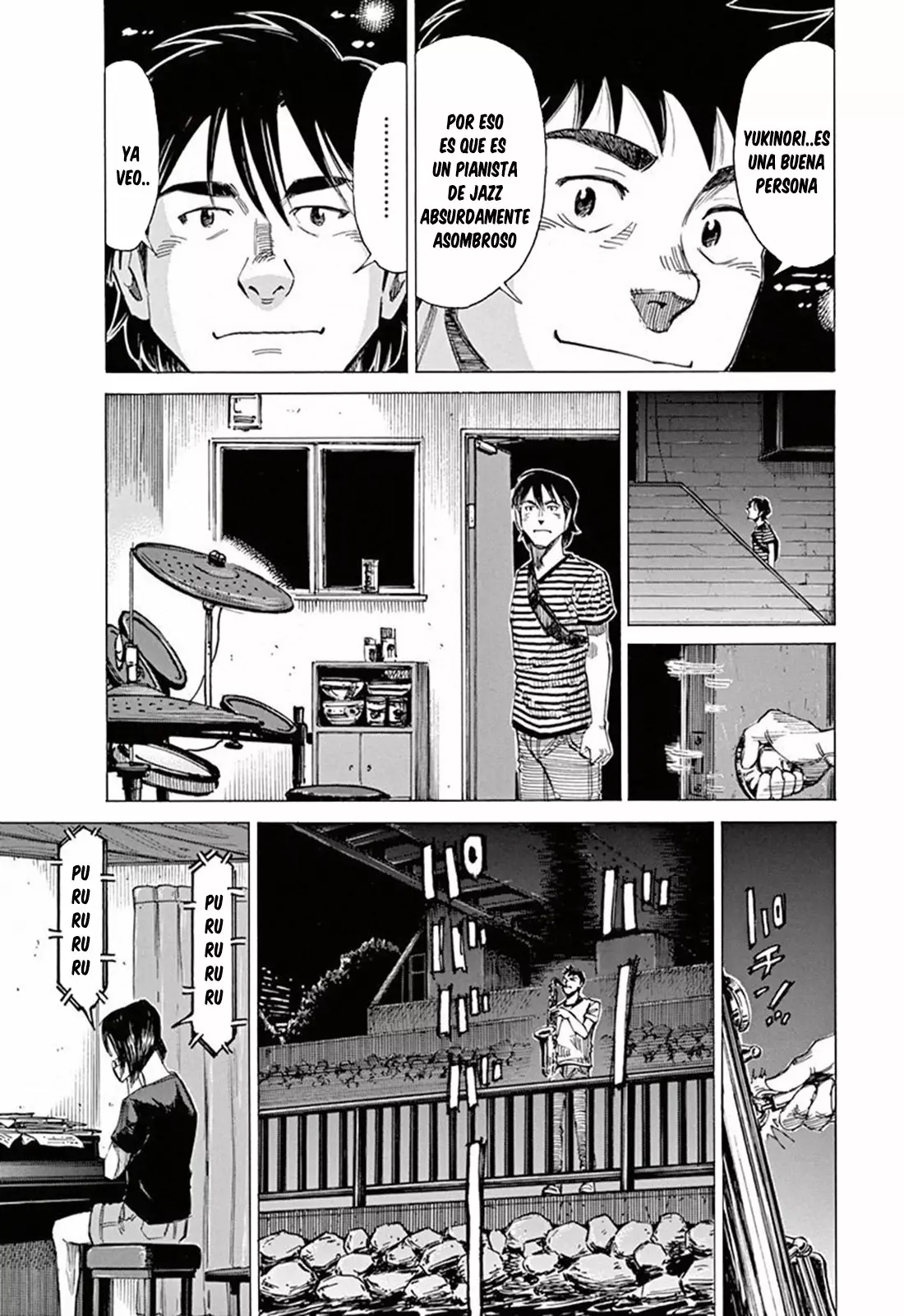 Read Blue Giant ES Manga Online