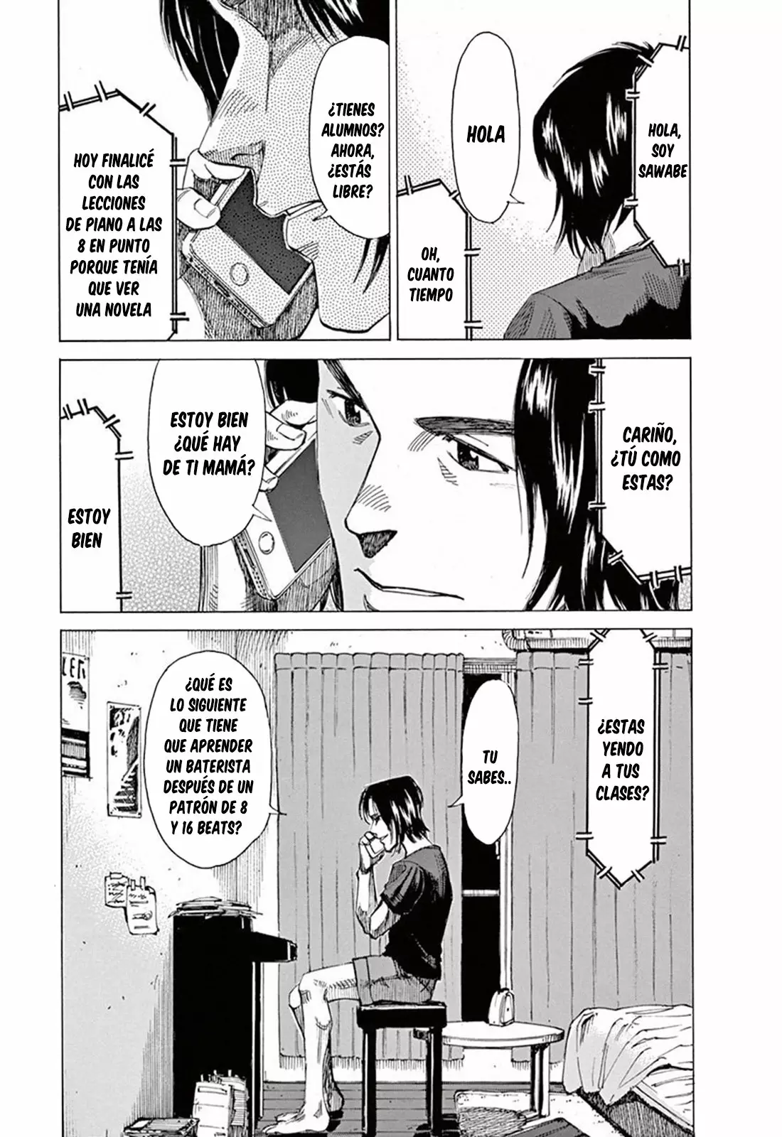 Read Blue Giant ES Manga Online