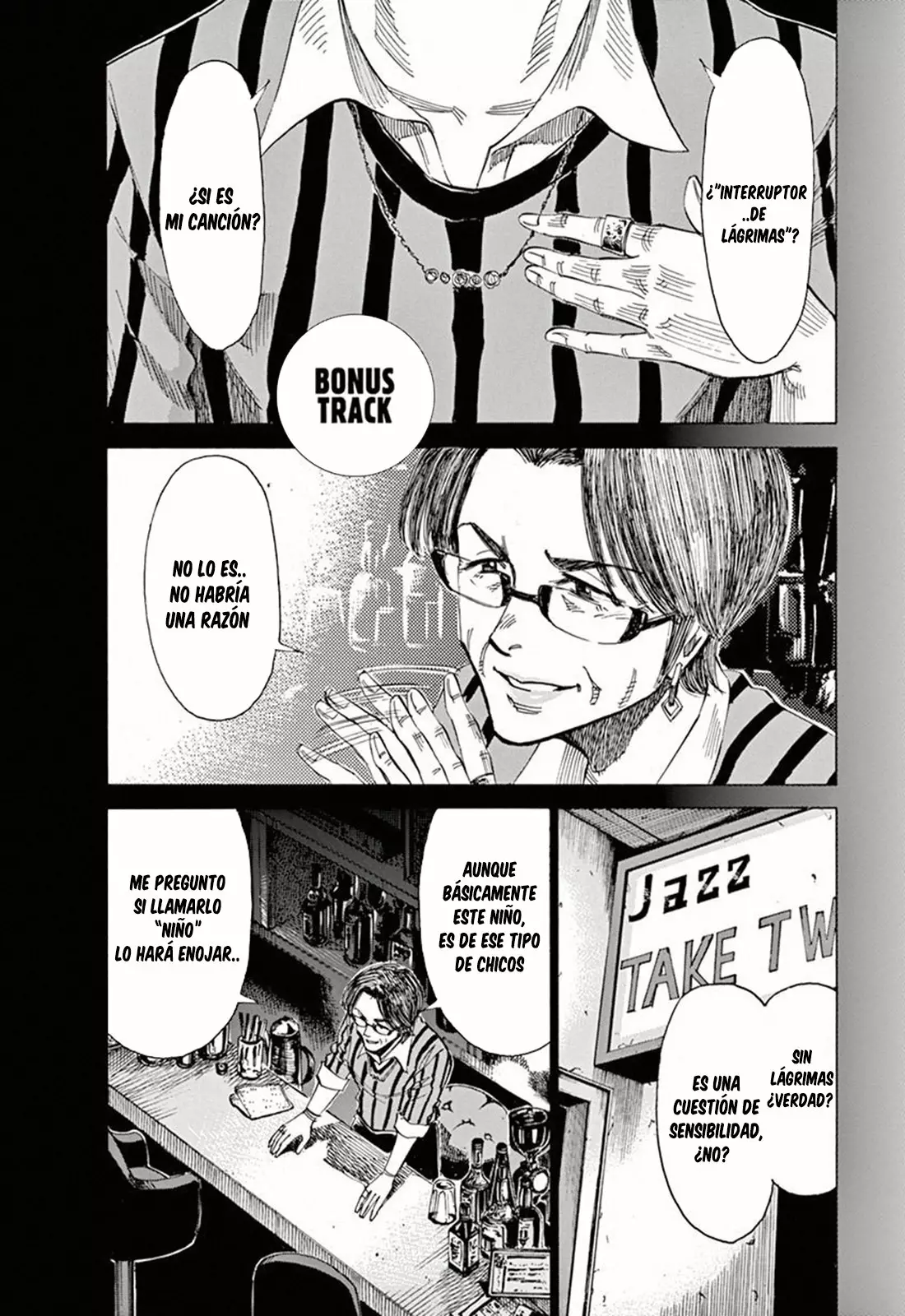 Read Blue Giant ES Manga Online