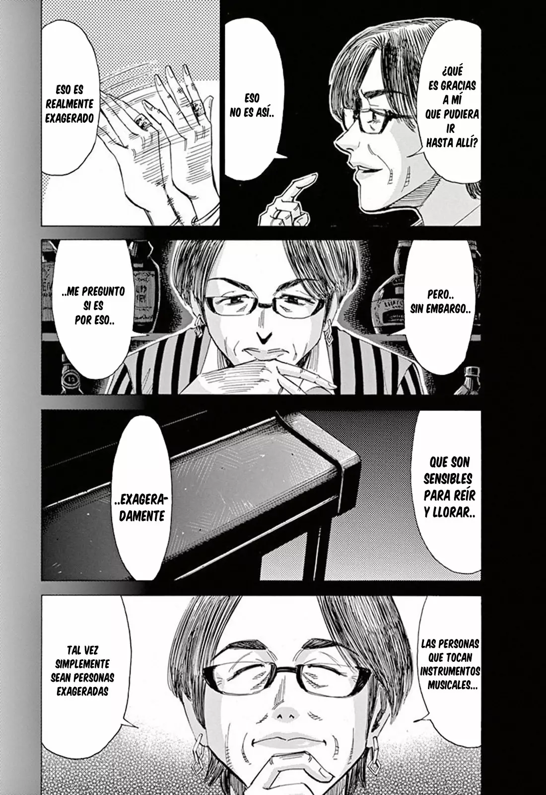 Read Blue Giant ES Manga Online
