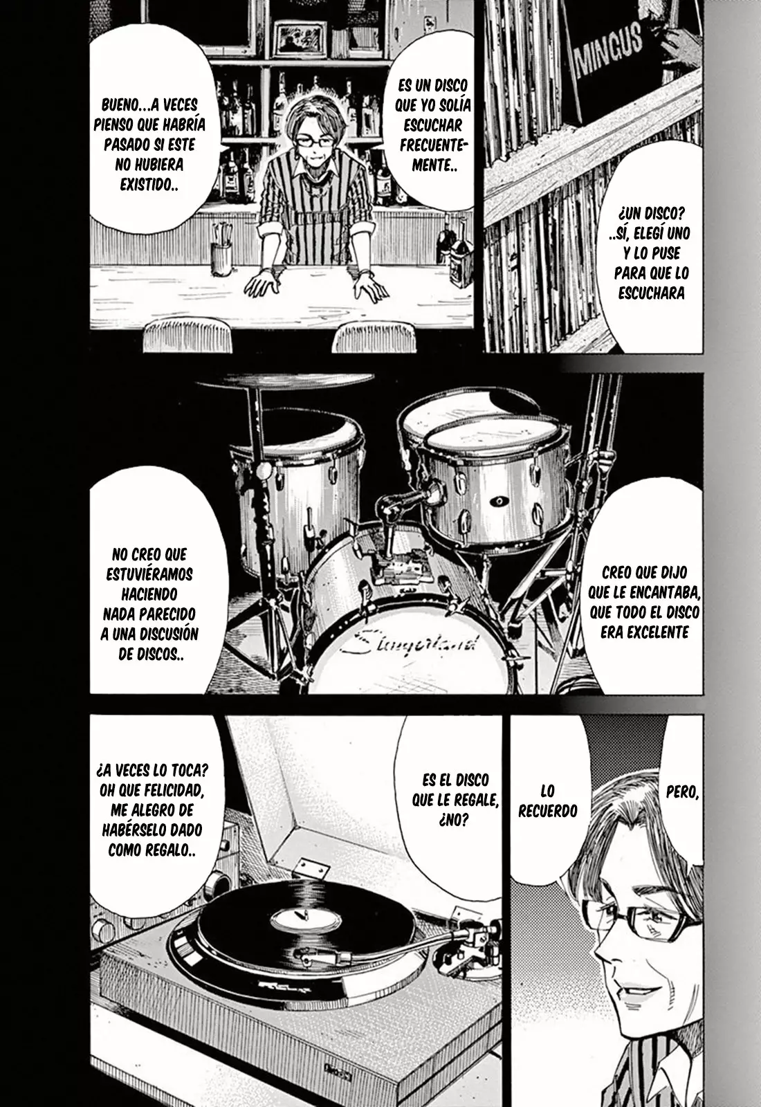 Read Blue Giant ES Manga Online