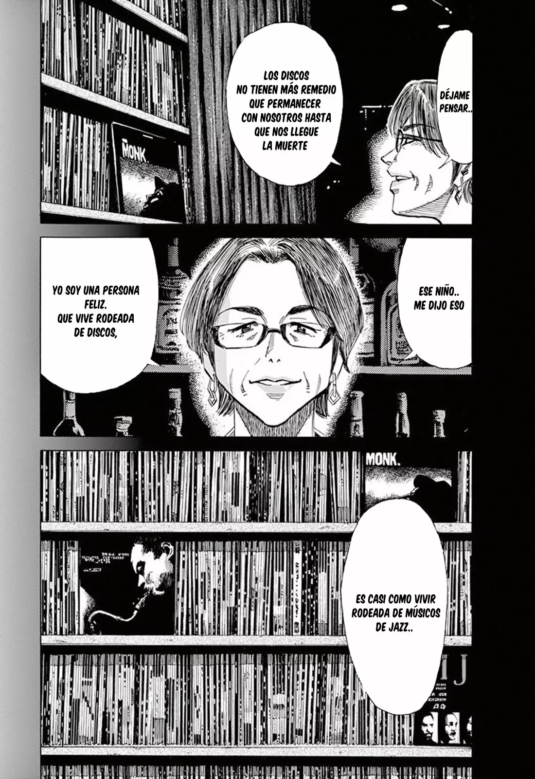 Read Blue Giant ES Manga Online