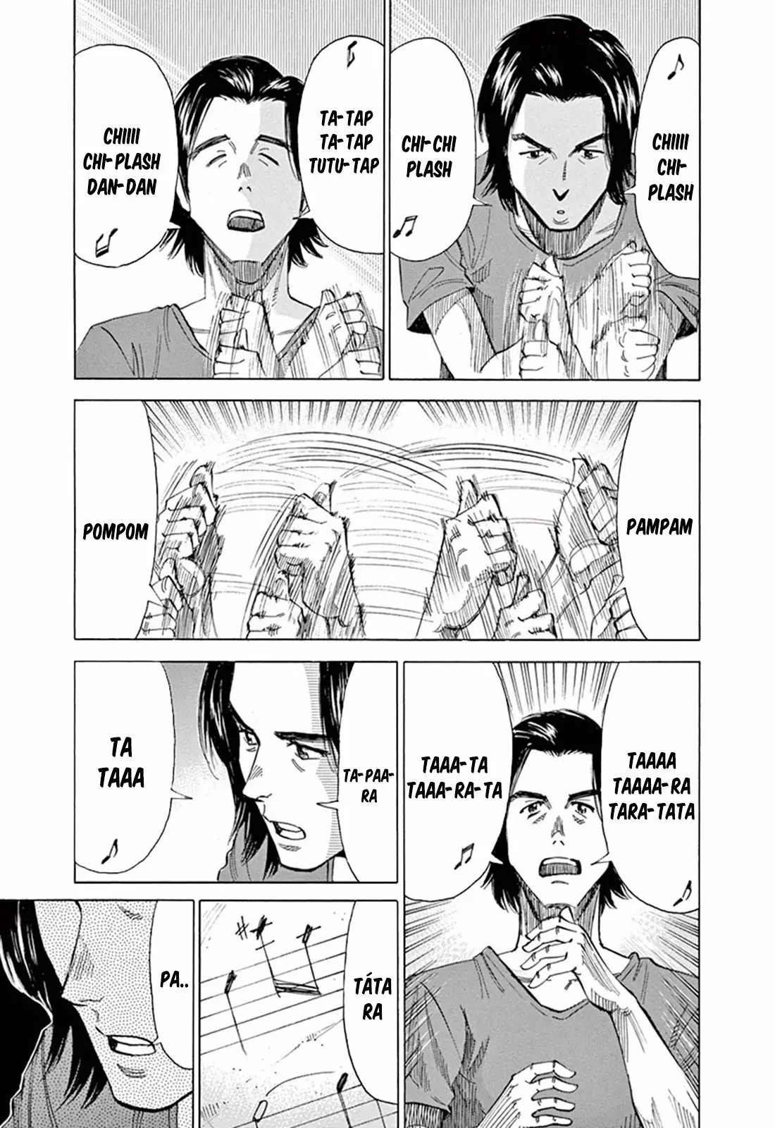 Read Blue Giant ES Manga Online