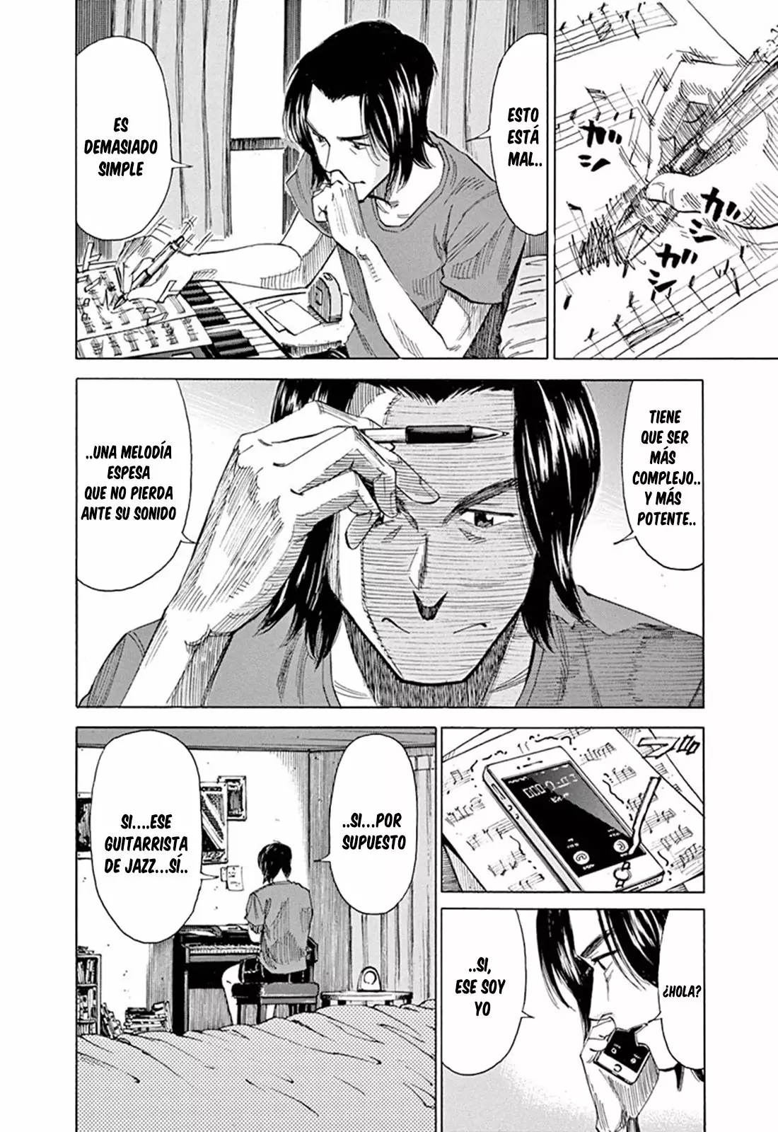 Read Blue Giant ES Manga Online