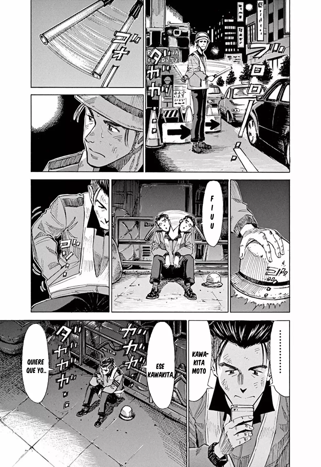 Read Blue Giant ES Manga Online
