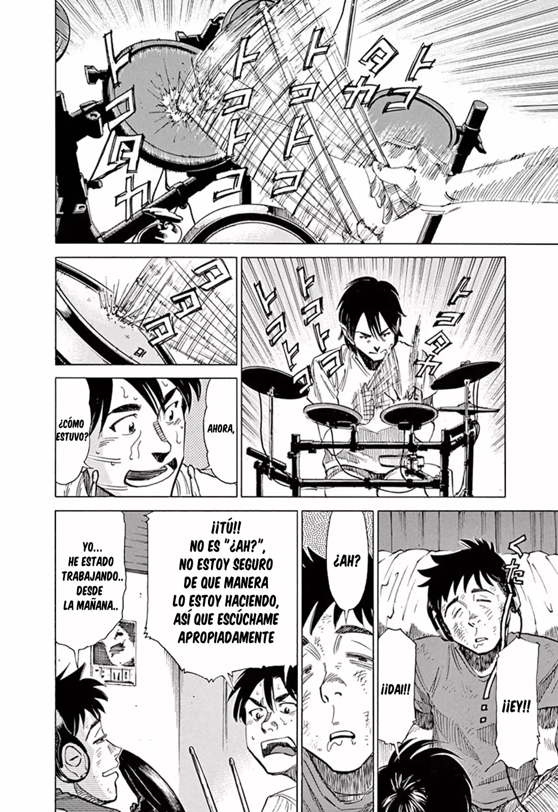 Read Blue Giant ES Manga Online