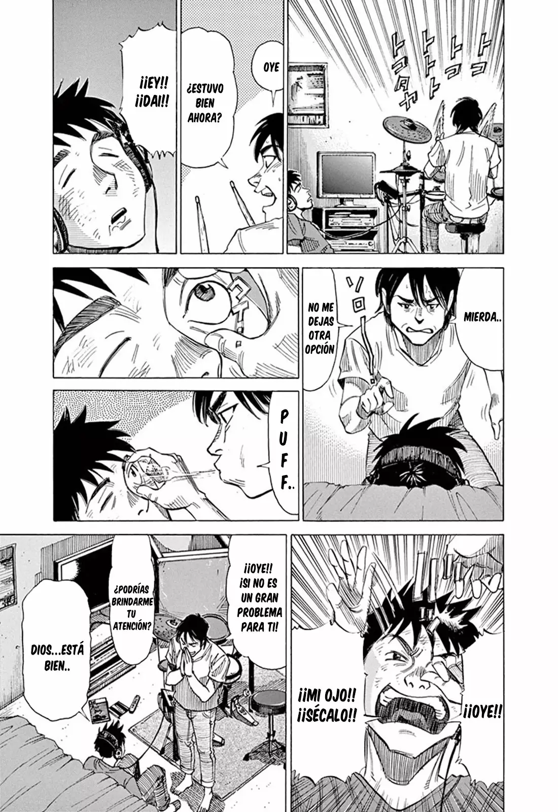 Read Blue Giant ES Manga Online