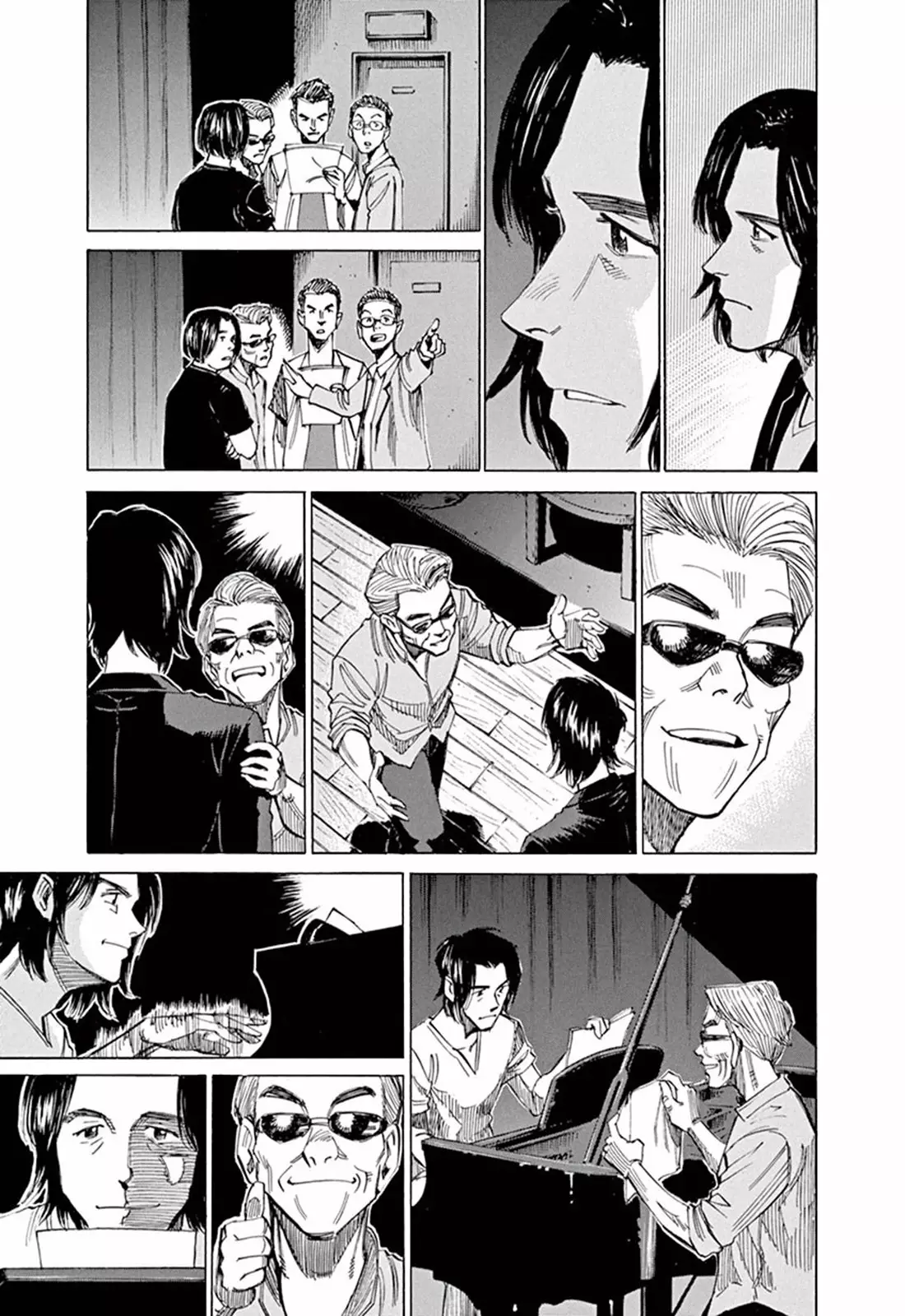 Read Blue Giant ES Manga Online