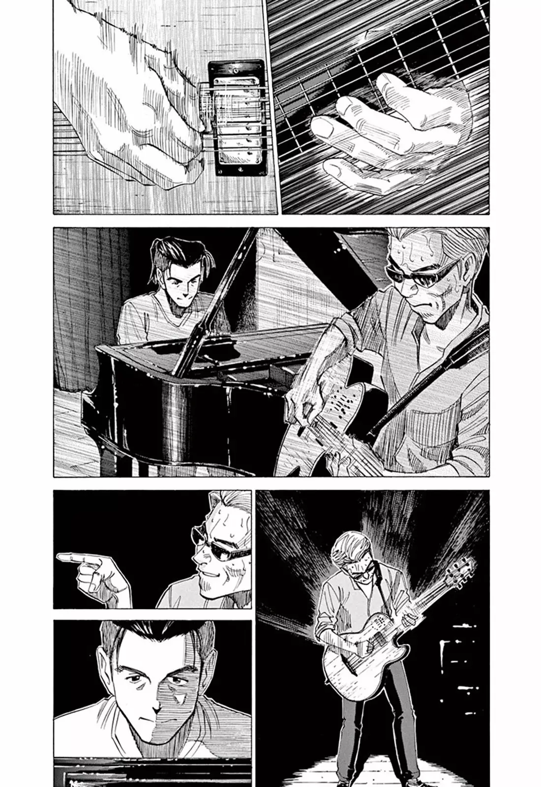 Read Blue Giant ES Manga Online