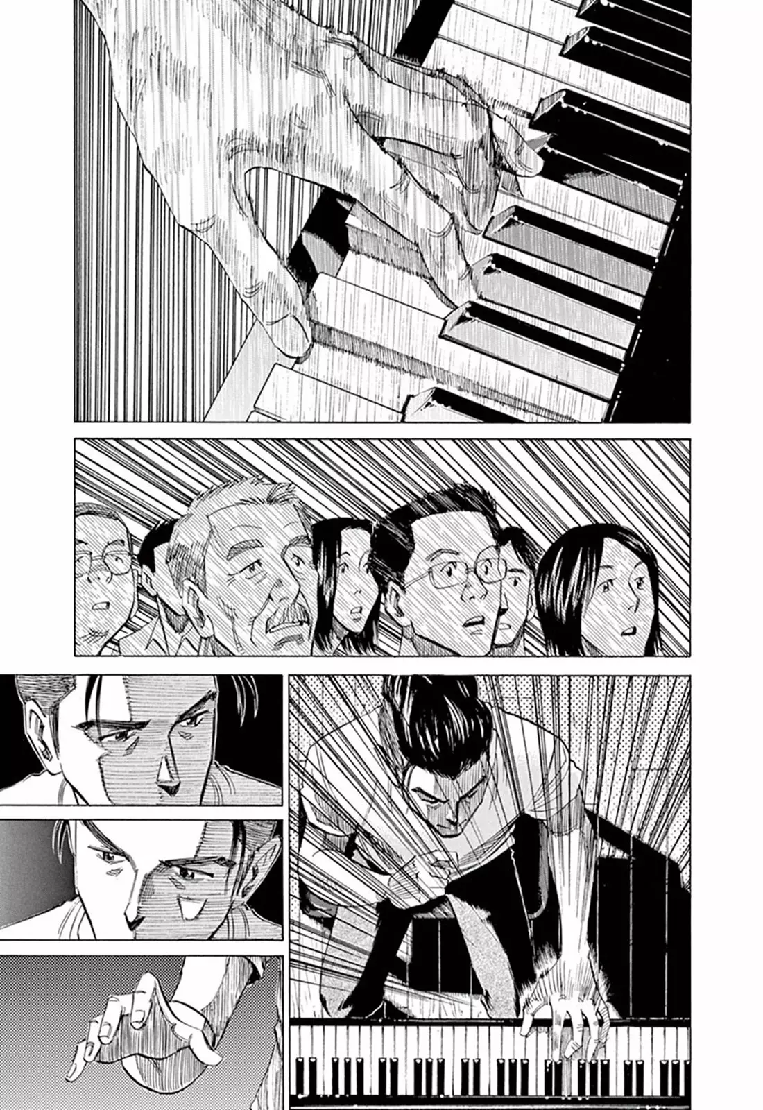 Read Blue Giant ES Manga Online