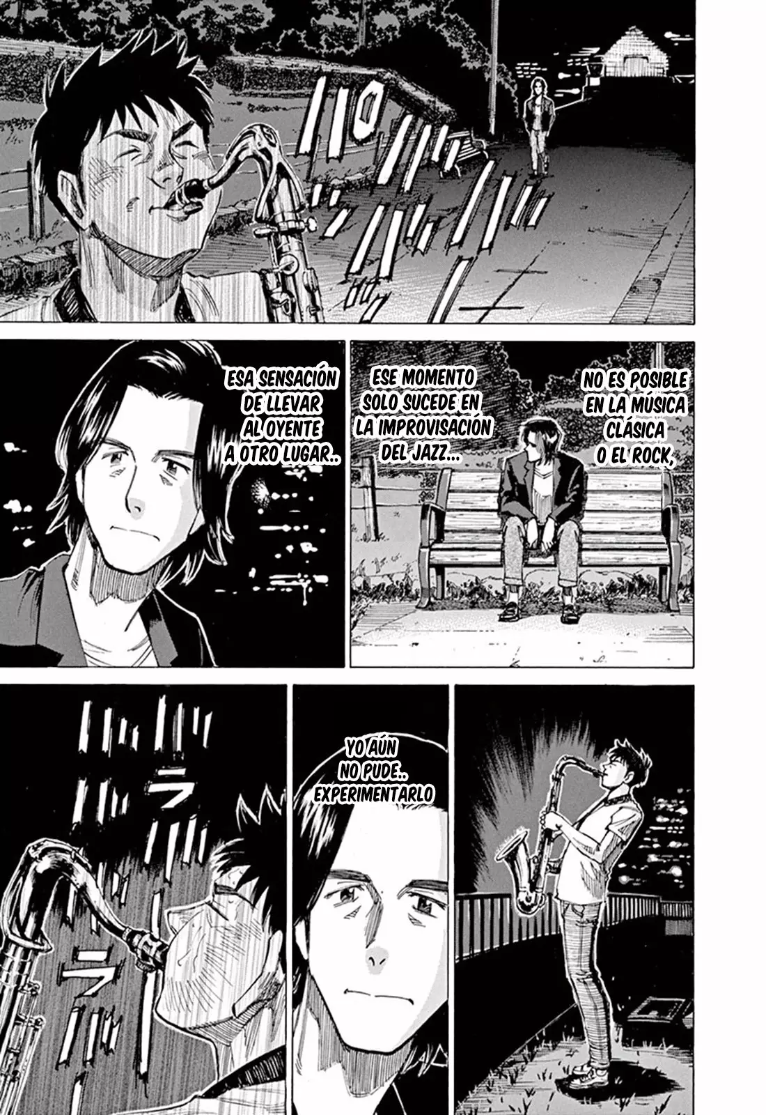 Read Blue Giant ES Manga Online