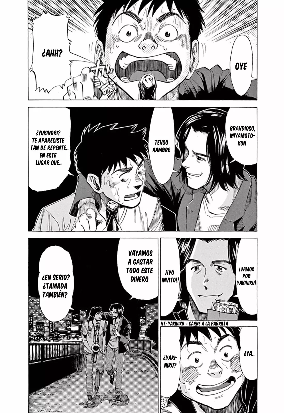 Read Blue Giant ES Manga Online