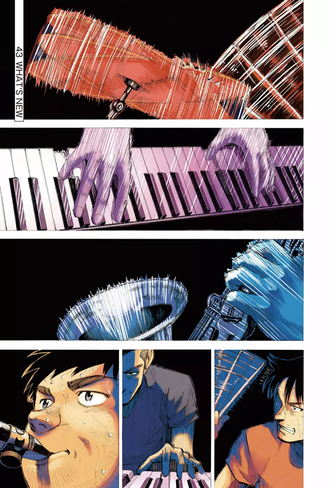 Read Blue Giant ES Manga Online