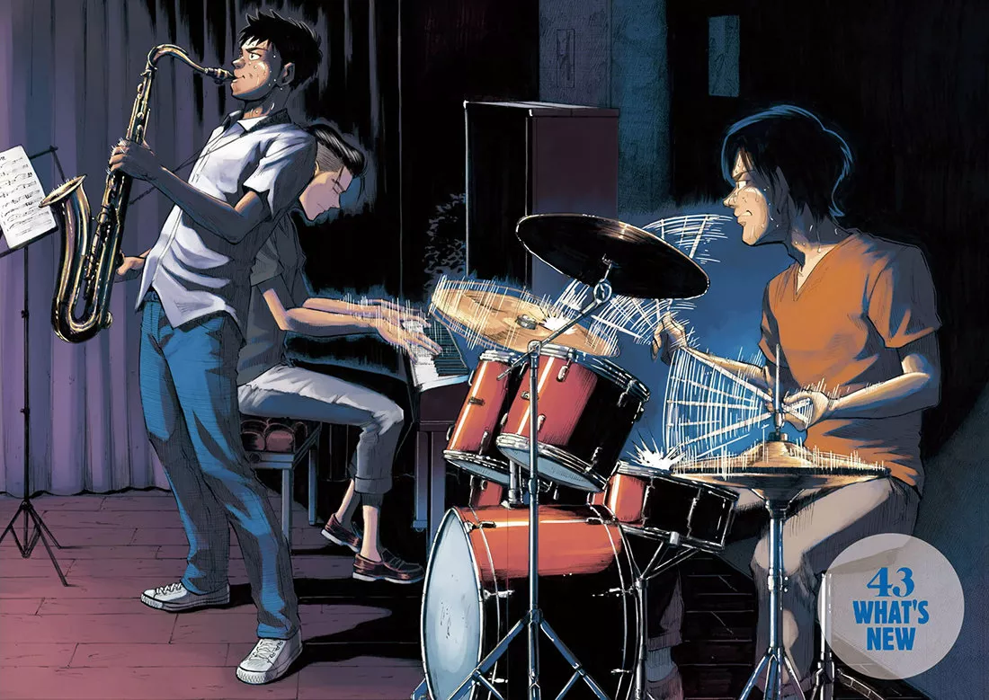Read Blue Giant ES Manga Online