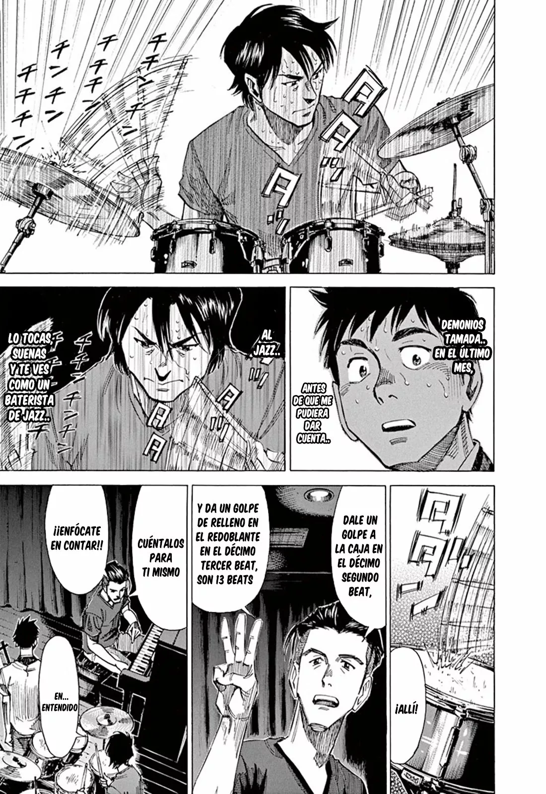 Read Blue Giant ES Manga Online