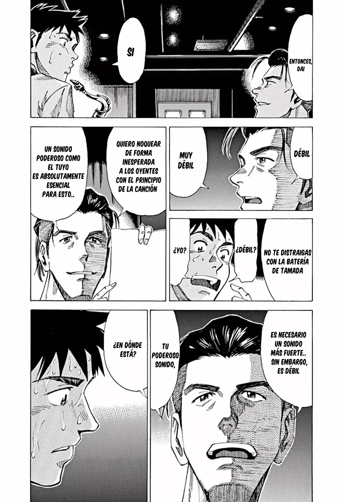 Read Blue Giant ES Manga Online