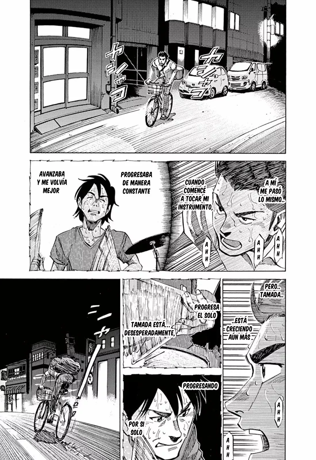 Read Blue Giant ES Manga Online