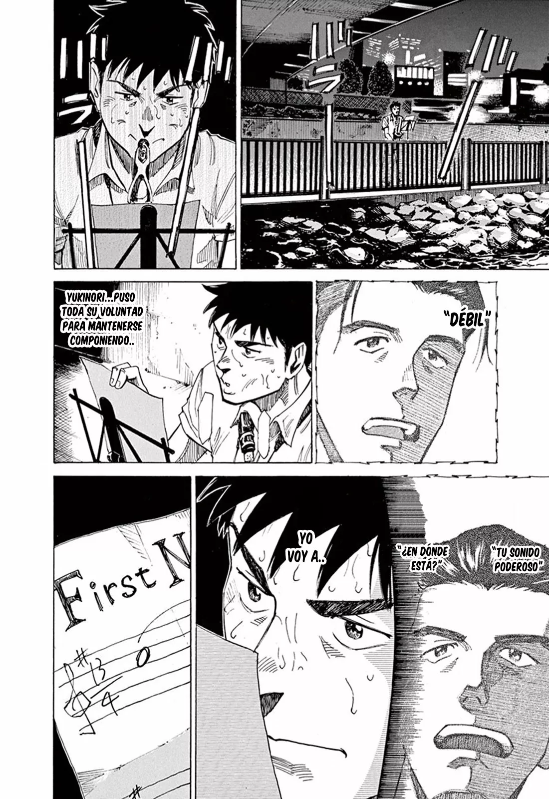 Read Blue Giant ES Manga Online