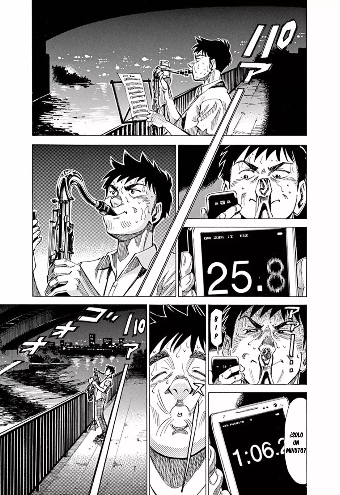 Read Blue Giant ES Manga Online