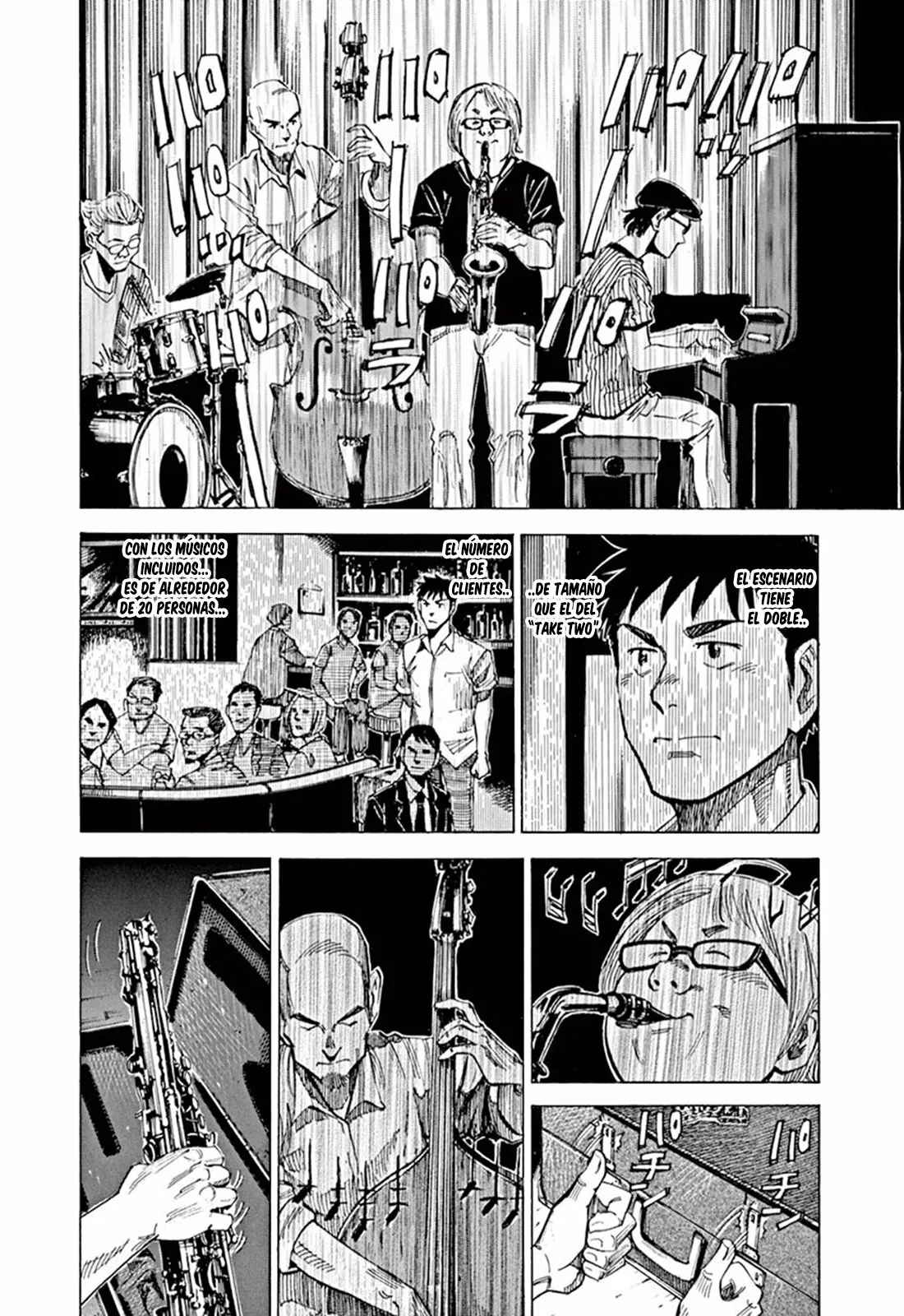 Read Blue Giant ES Manga Online