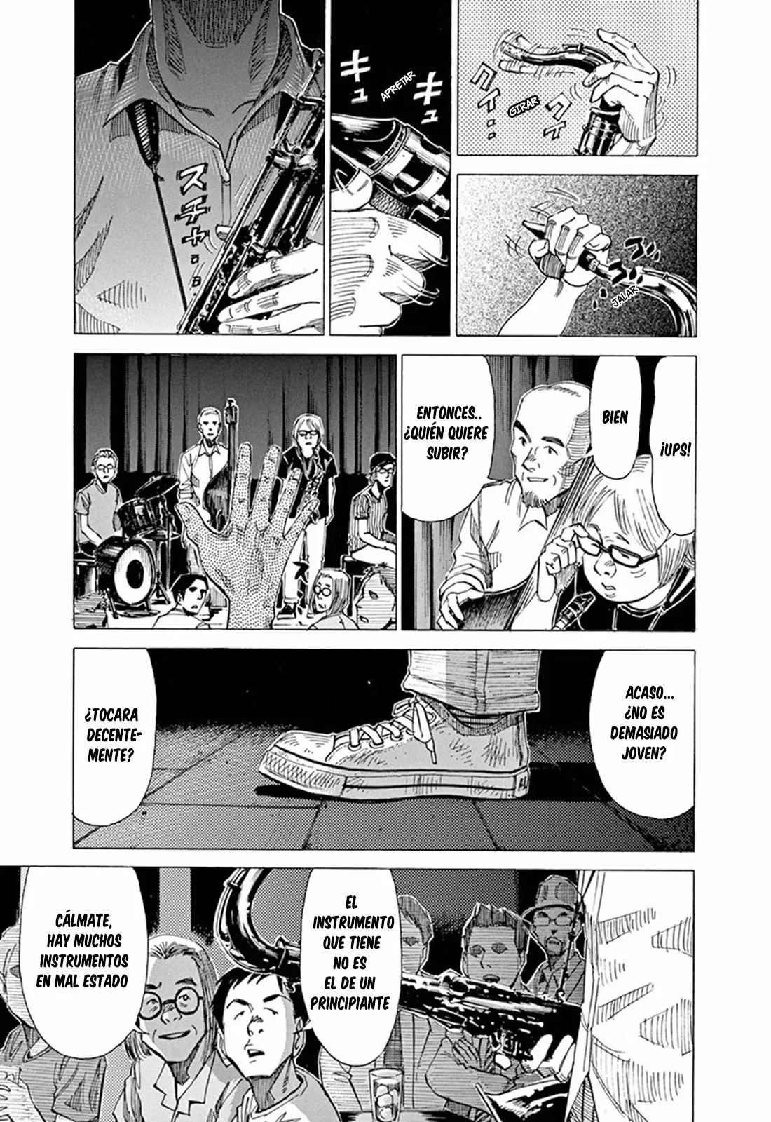 Read Blue Giant ES Manga Online