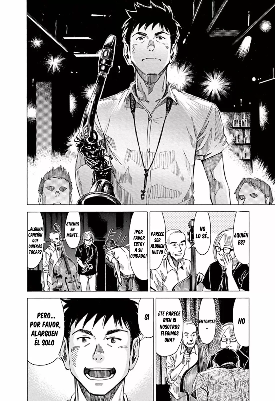 Read Blue Giant ES Manga Online