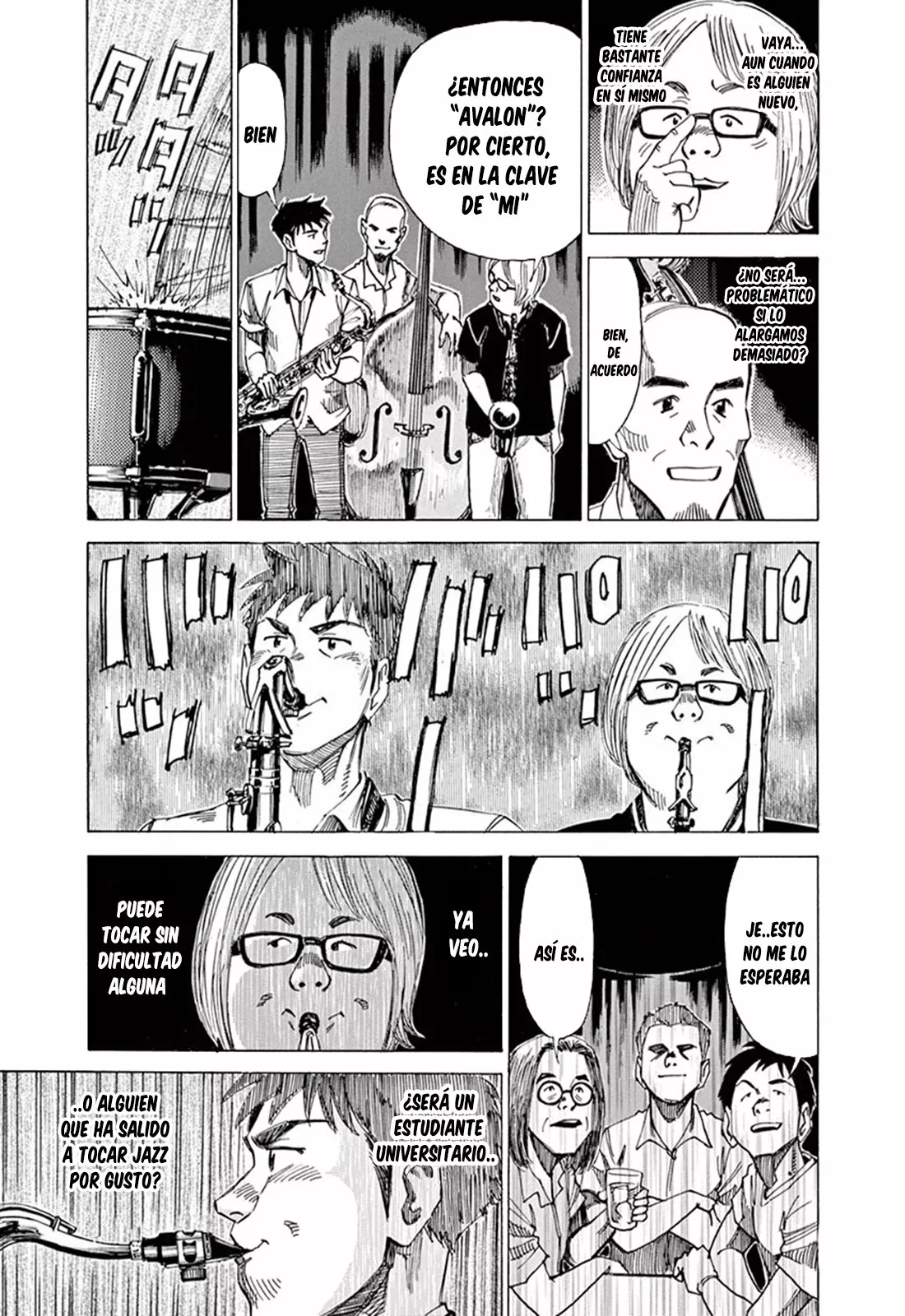 Read Blue Giant ES Manga Online