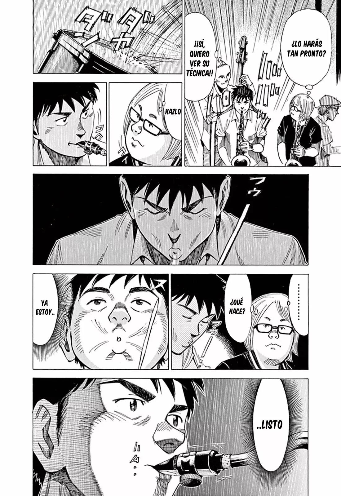Read Blue Giant ES Manga Online