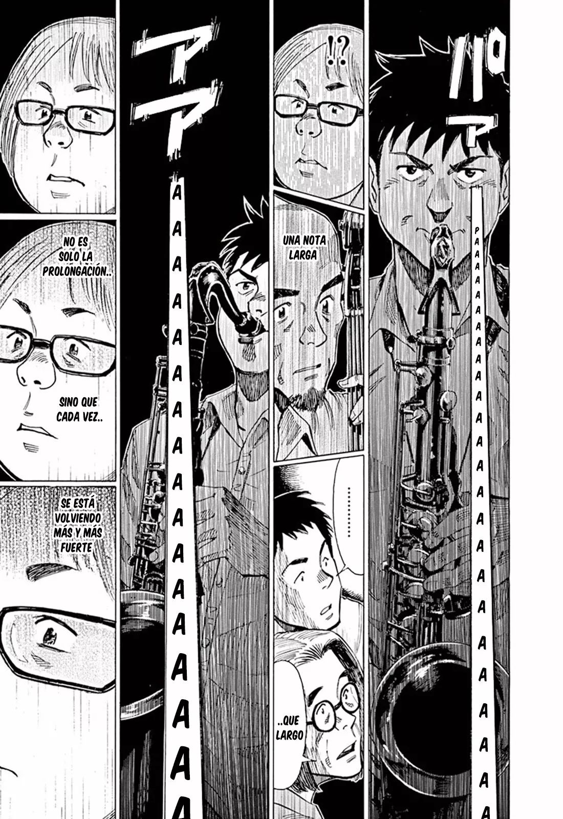 Read Blue Giant ES Manga Online