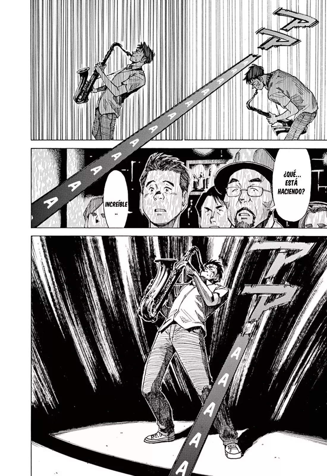 Read Blue Giant ES Manga Online