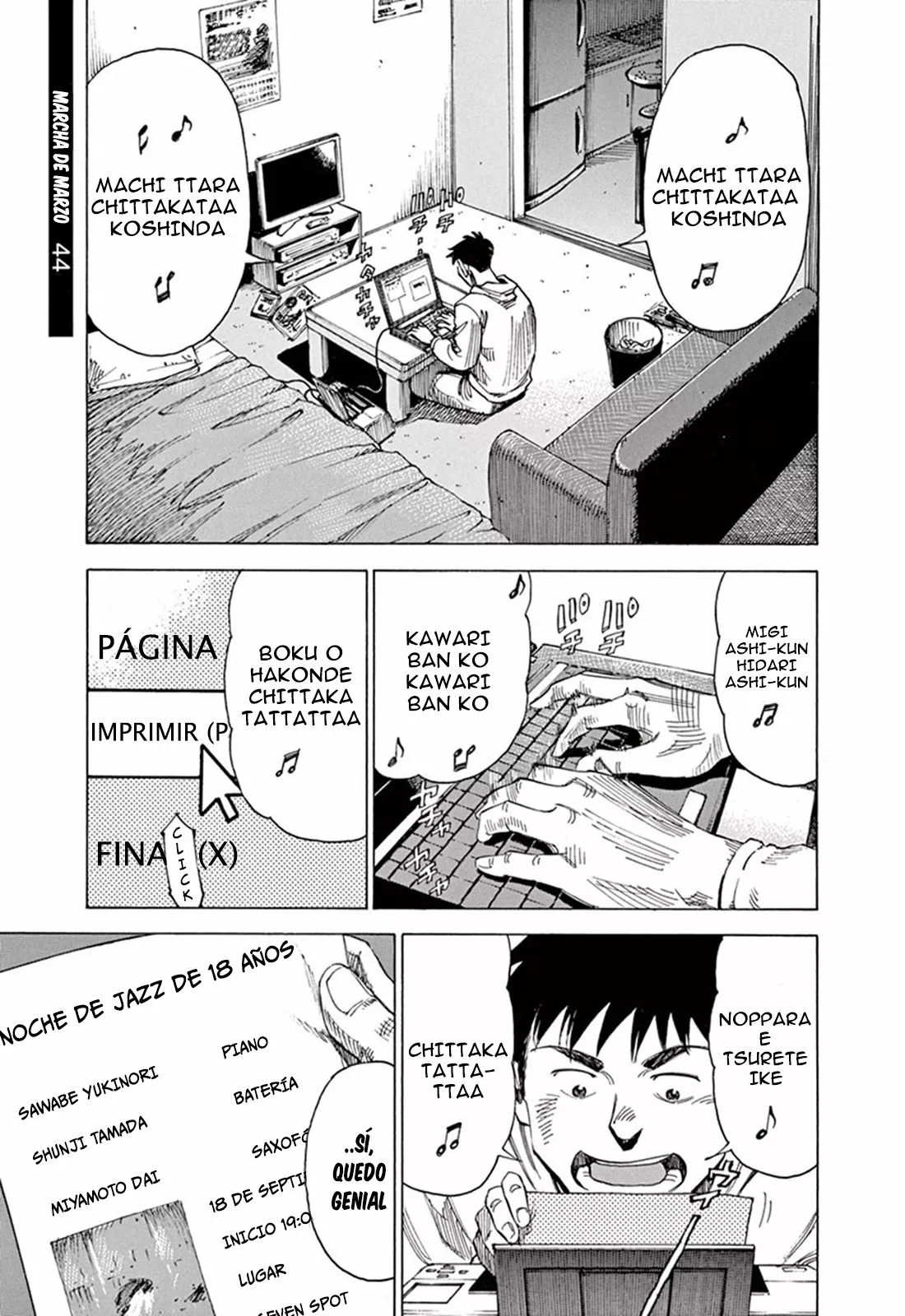 Read Blue Giant ES Manga Online