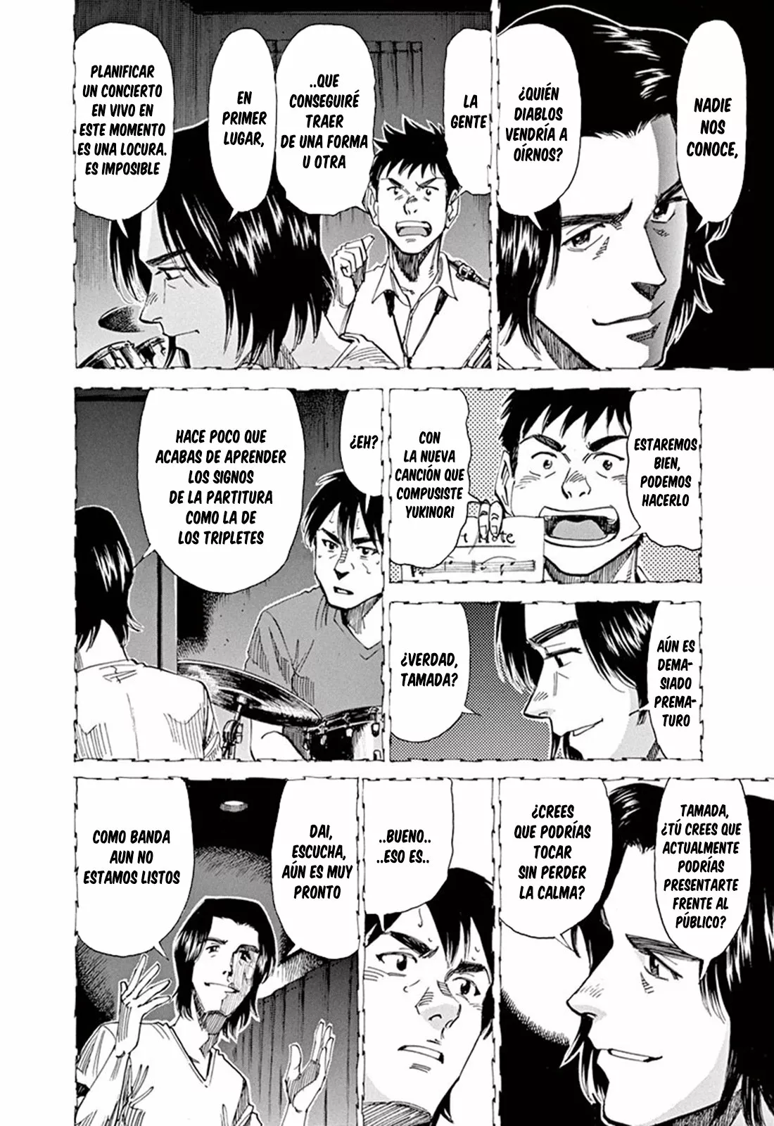 Read Blue Giant ES Manga Online