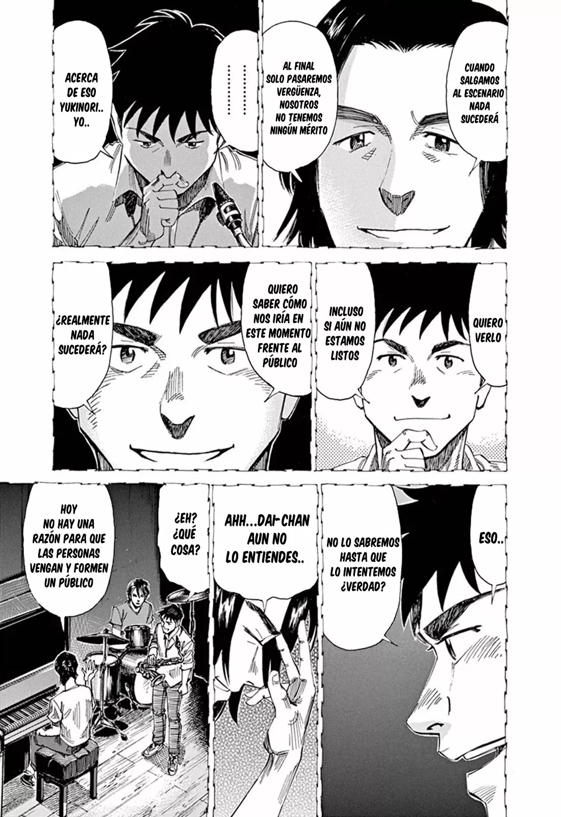 Read Blue Giant ES Manga Online