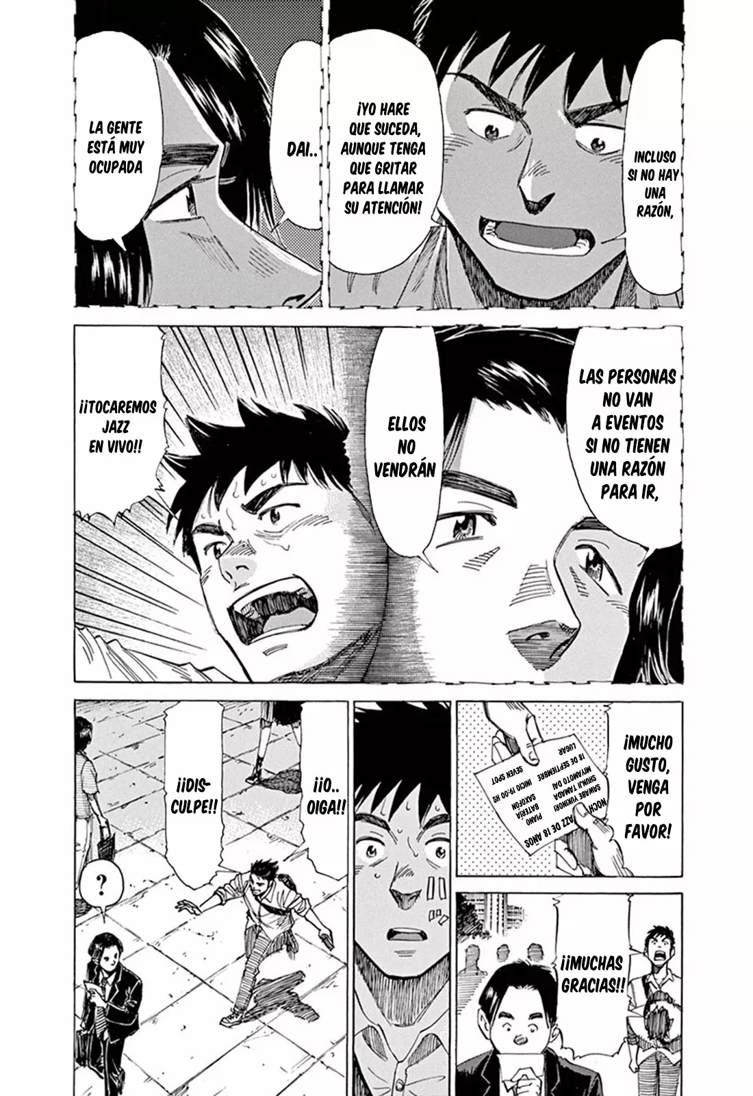 Read Blue Giant ES Manga Online