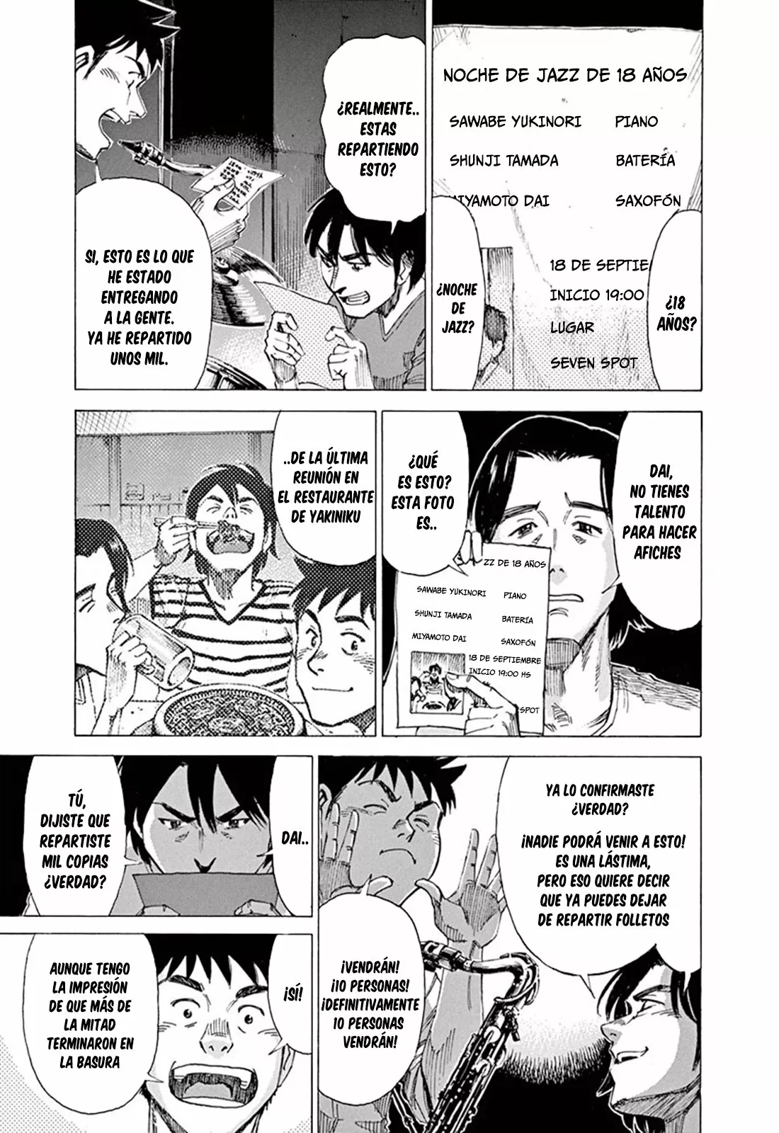 Read Blue Giant ES Manga Online