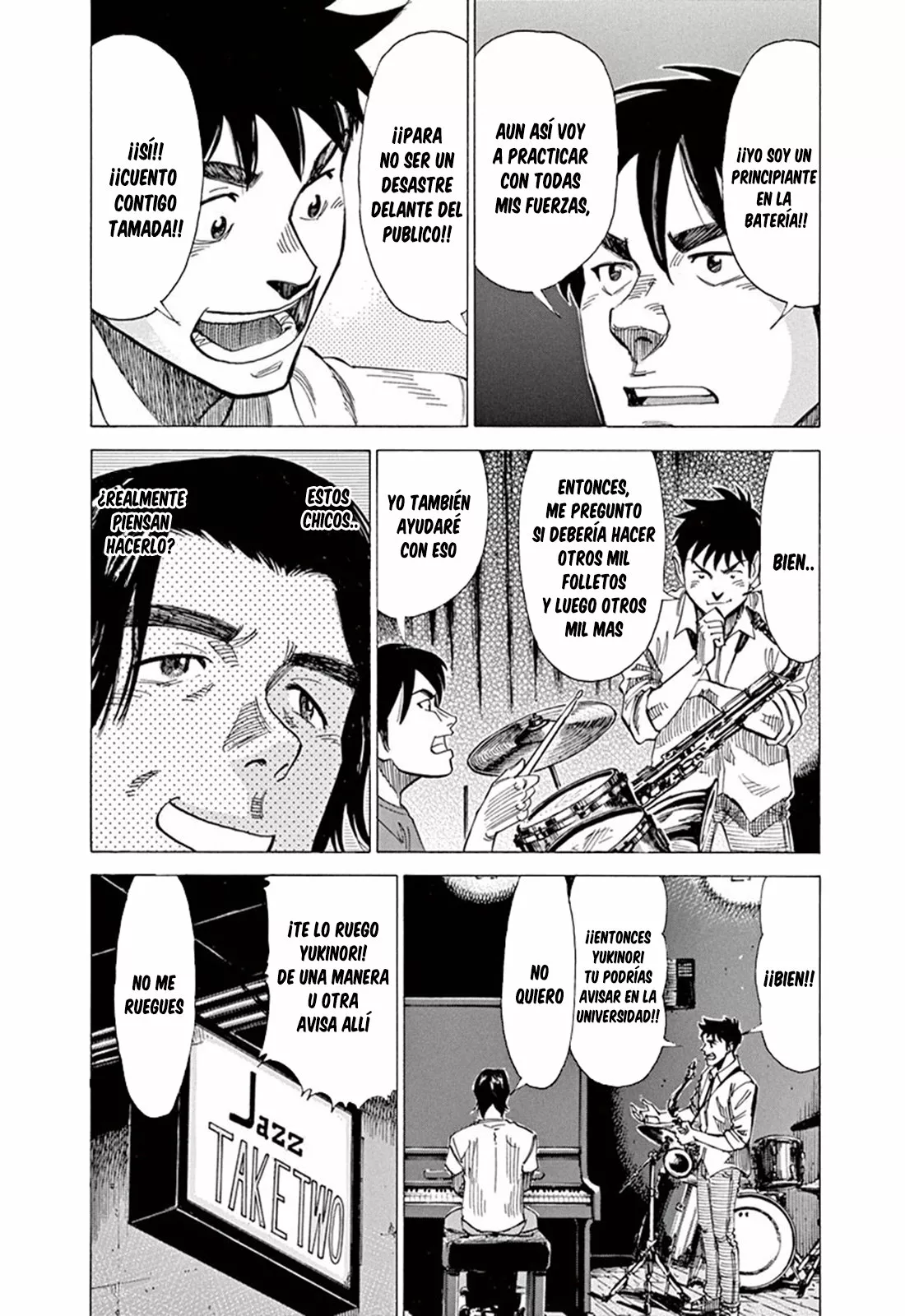 Read Blue Giant ES Manga Online