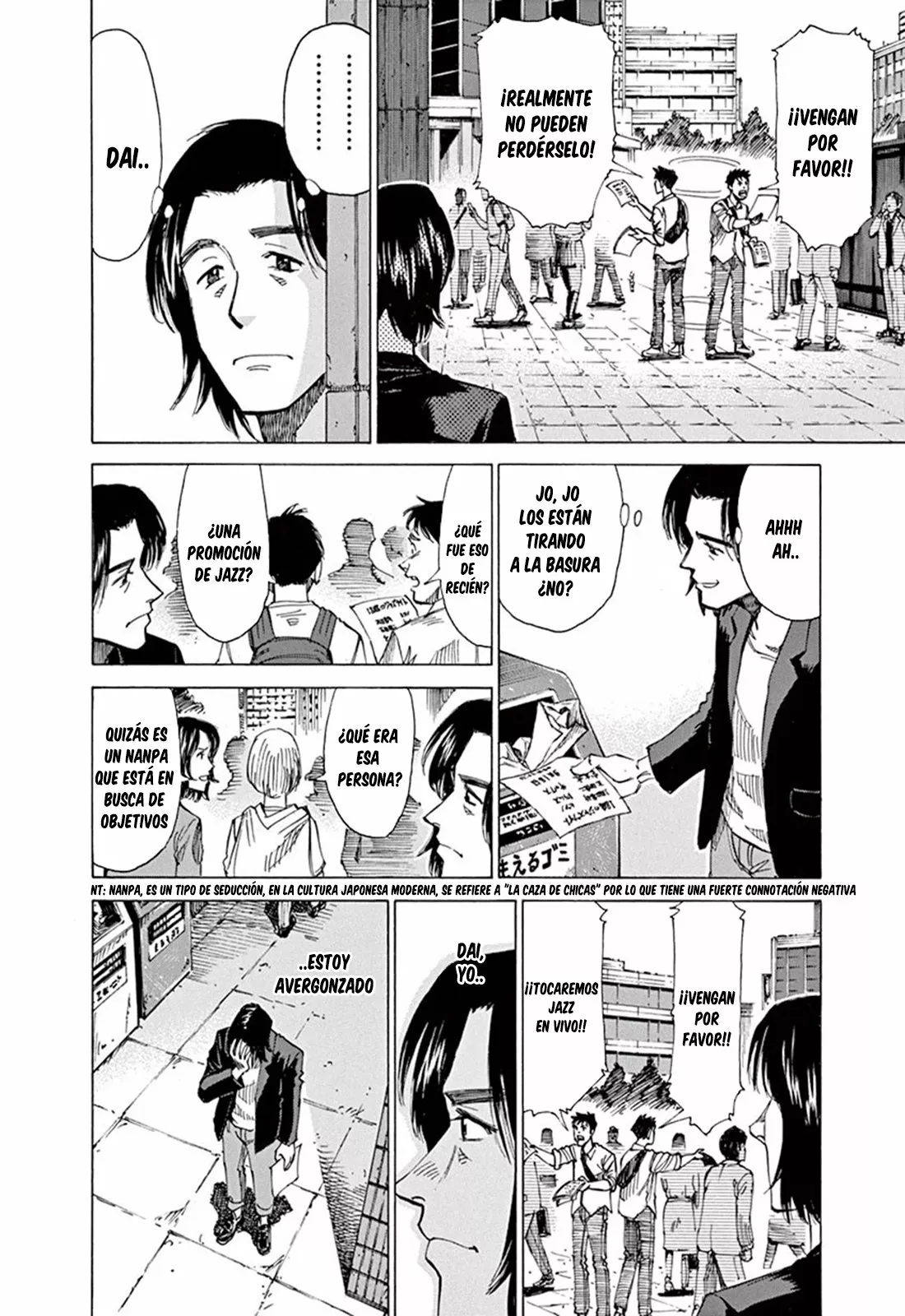 Read Blue Giant ES Manga Online