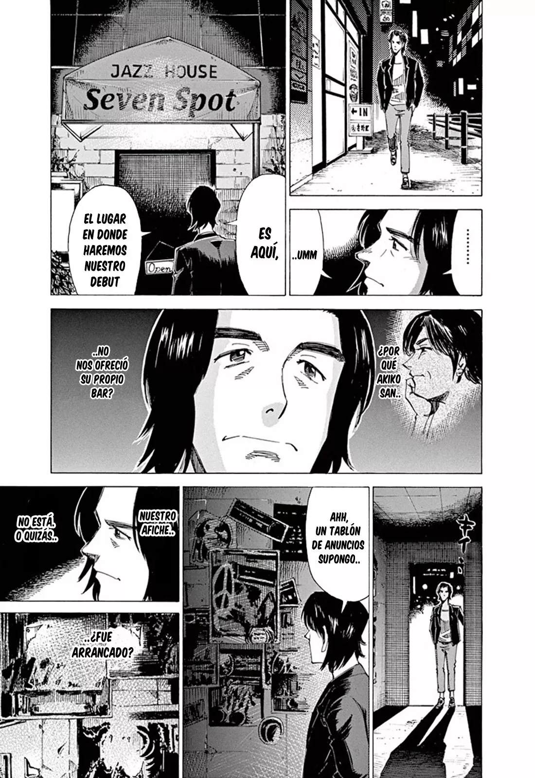 Read Blue Giant ES Manga Online