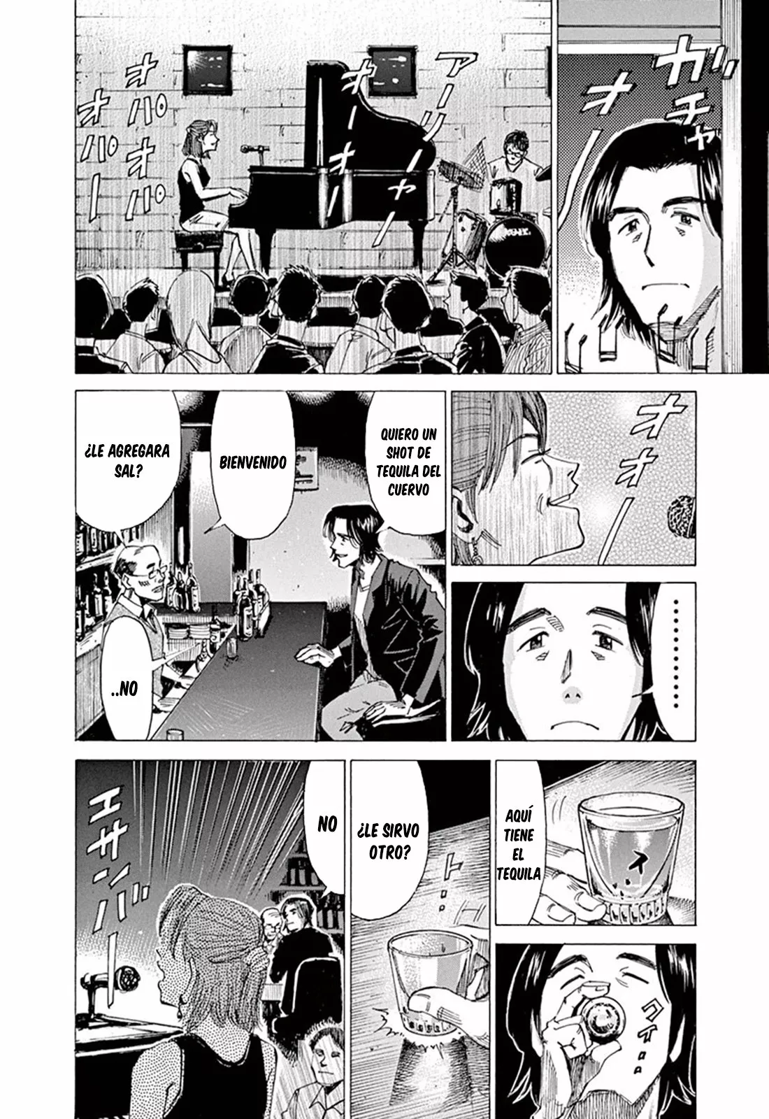 Read Blue Giant ES Manga Online