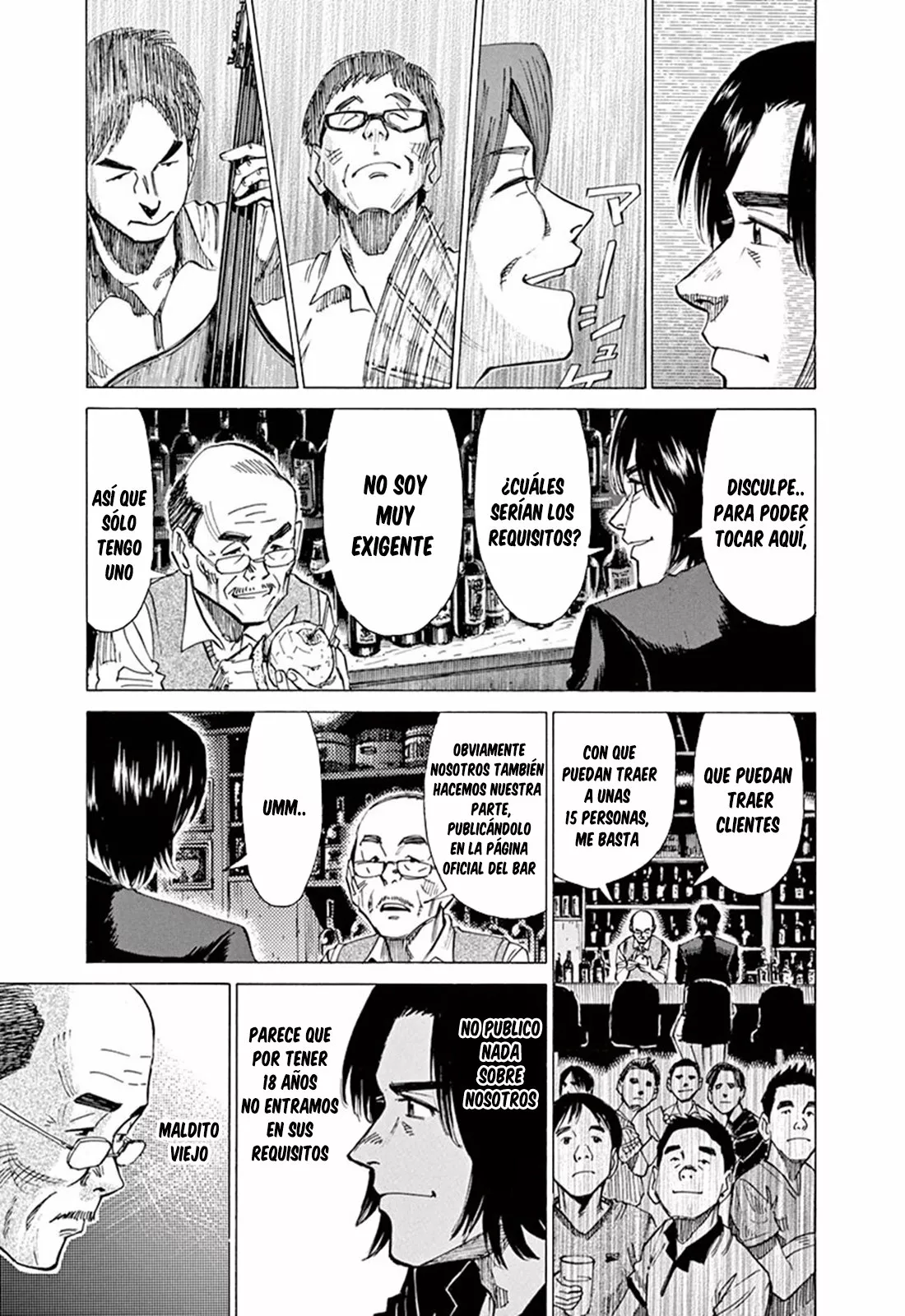 Read Blue Giant ES Manga Online