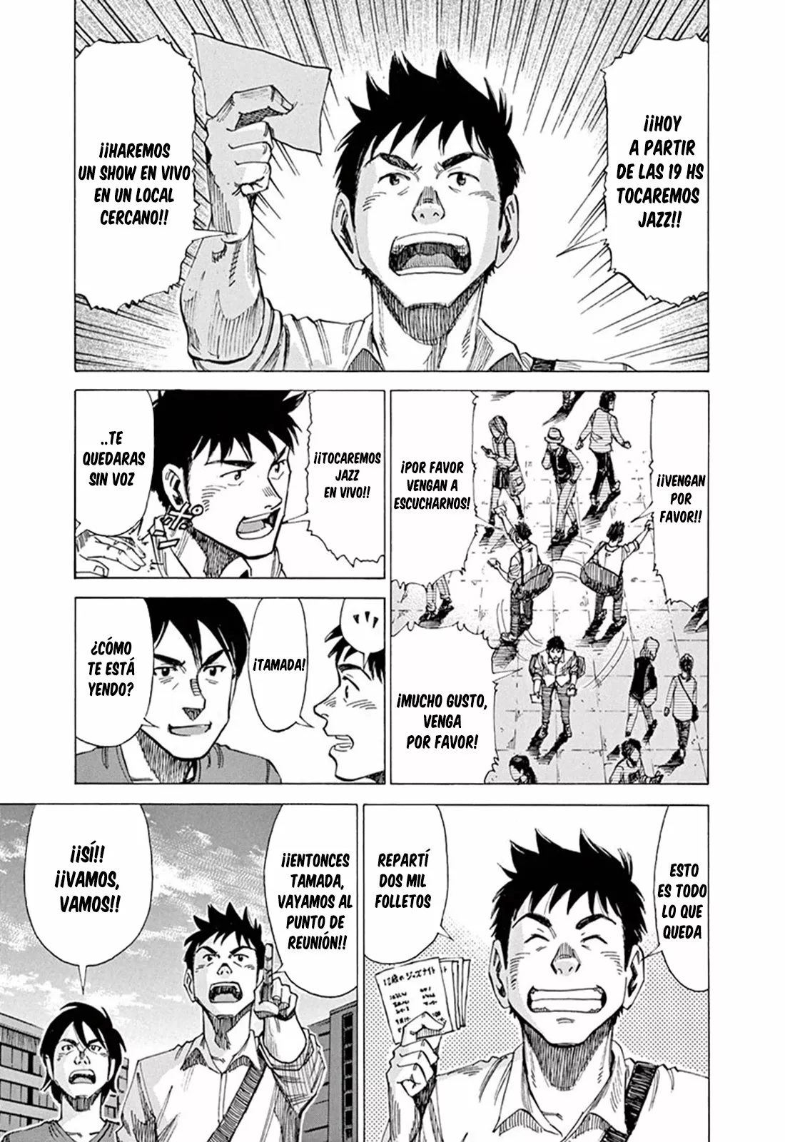 Read Blue Giant ES Manga Online