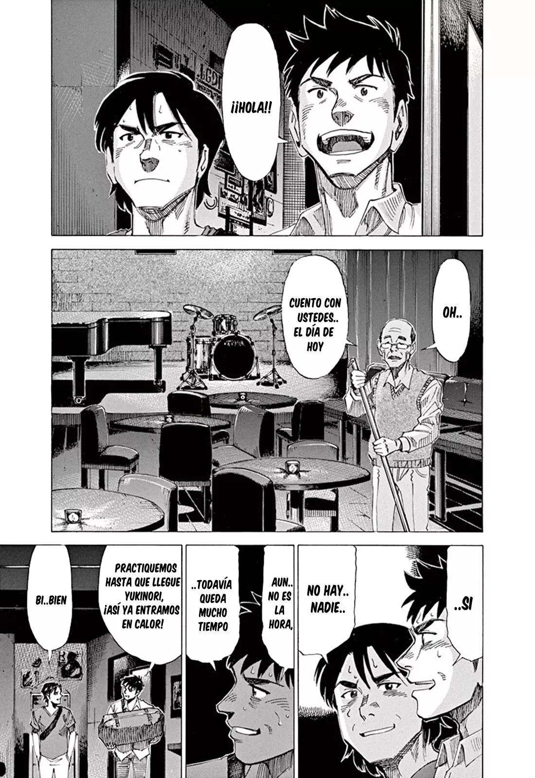 Read Blue Giant ES Manga Online