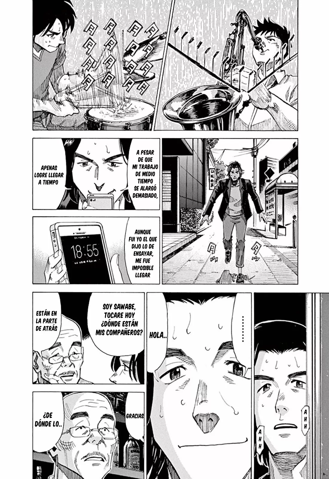 Read Blue Giant ES Manga Online