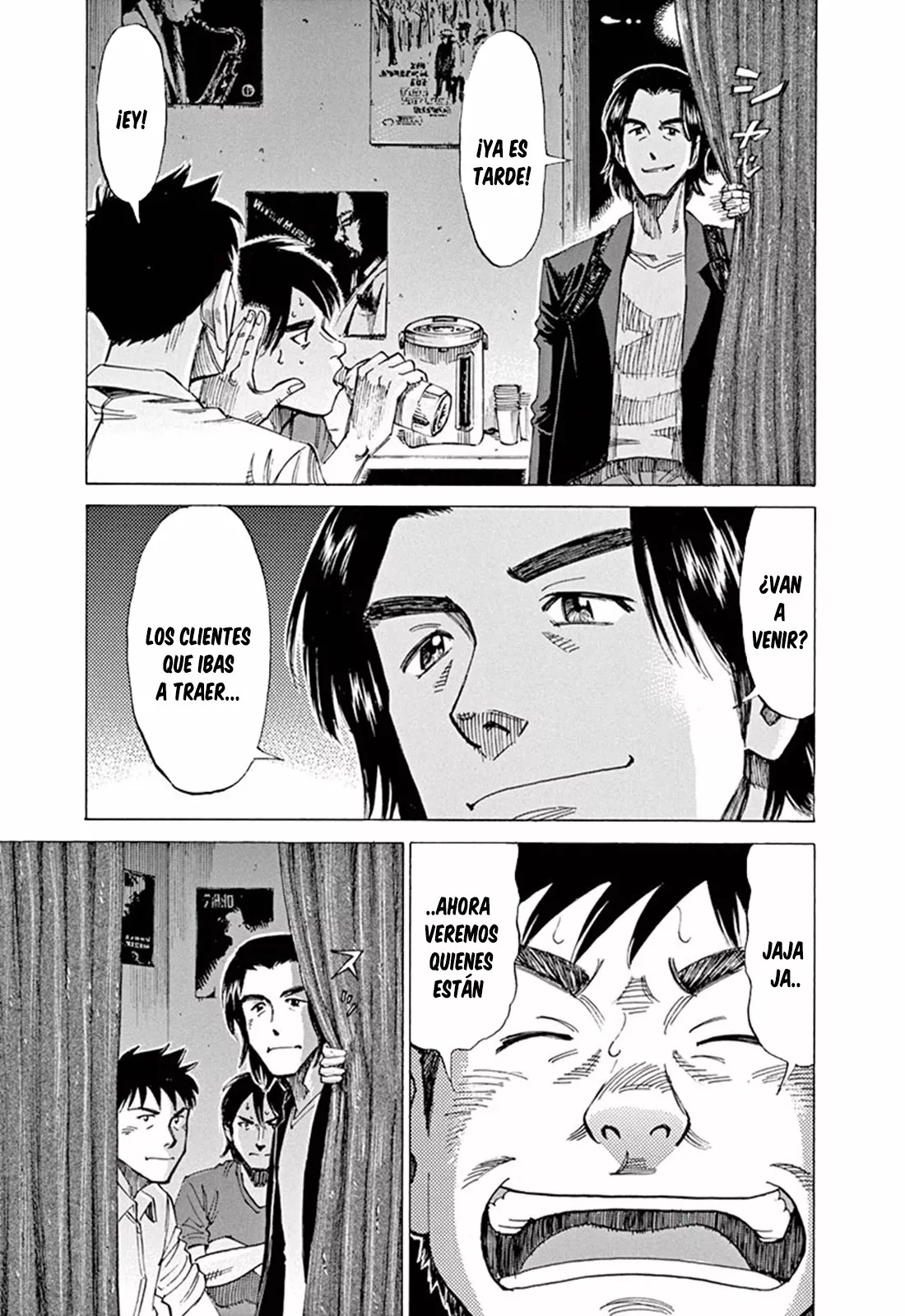 Read Blue Giant ES Manga Online