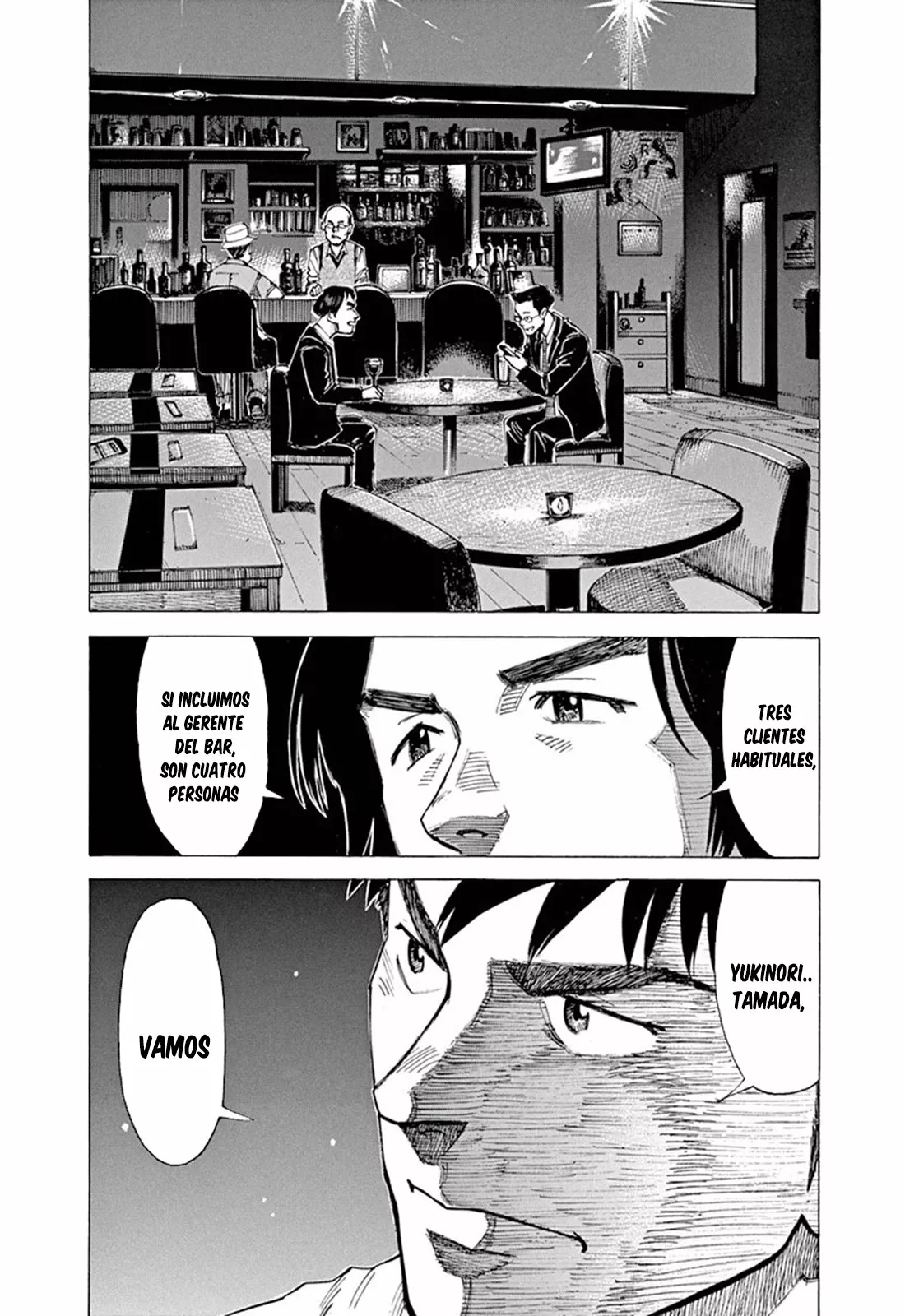 Read Blue Giant ES Manga Online