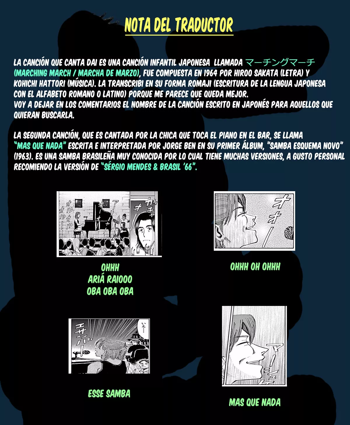 Read Blue Giant ES Manga Online