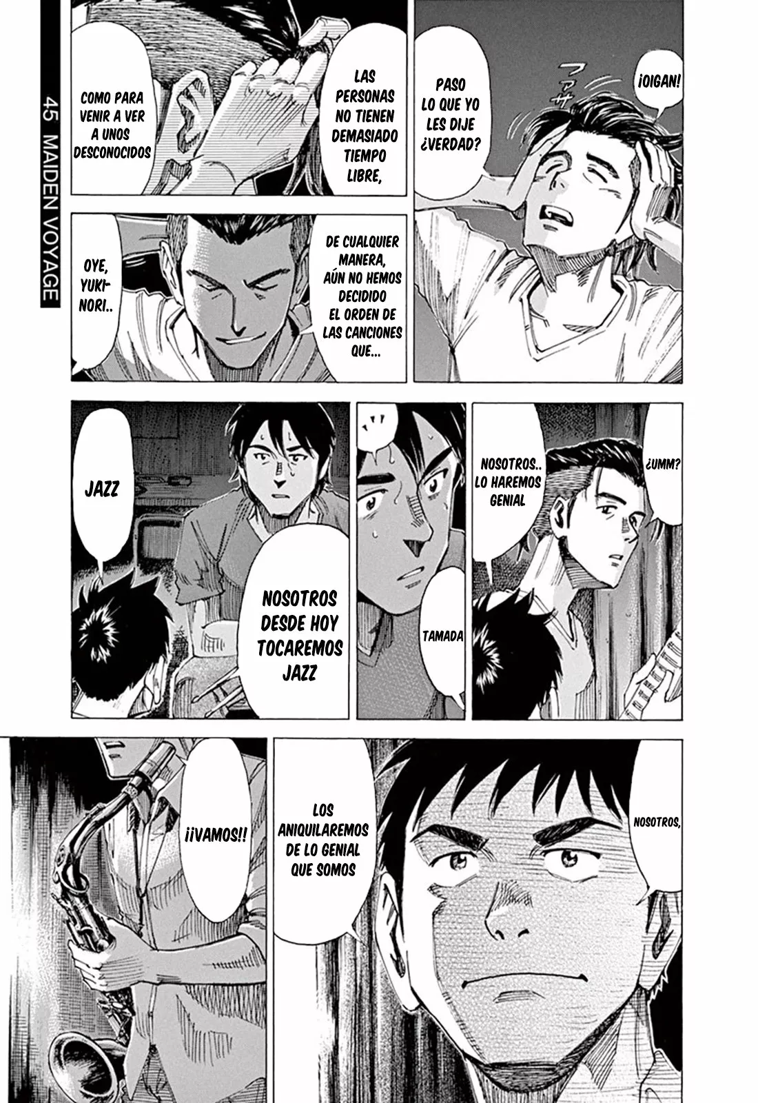 Read Blue Giant ES Manga Online
