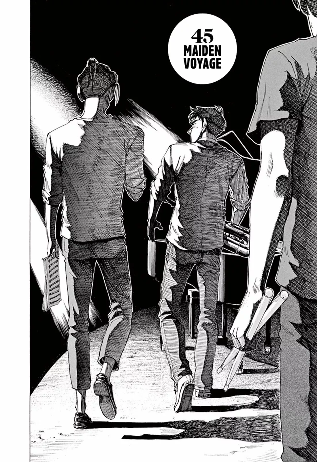 Read Blue Giant ES Manga Online